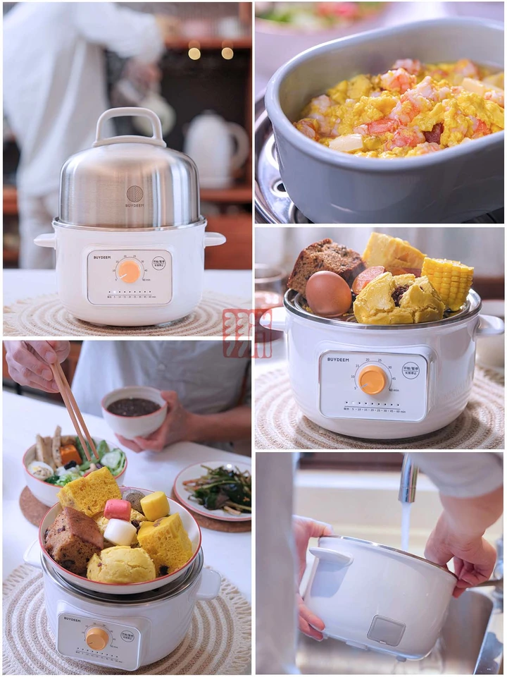 产品摄影丨北鼎小蒸锅