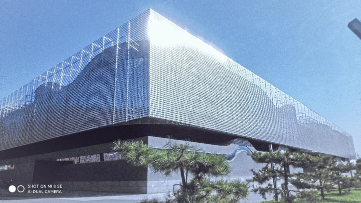 建筑的一角