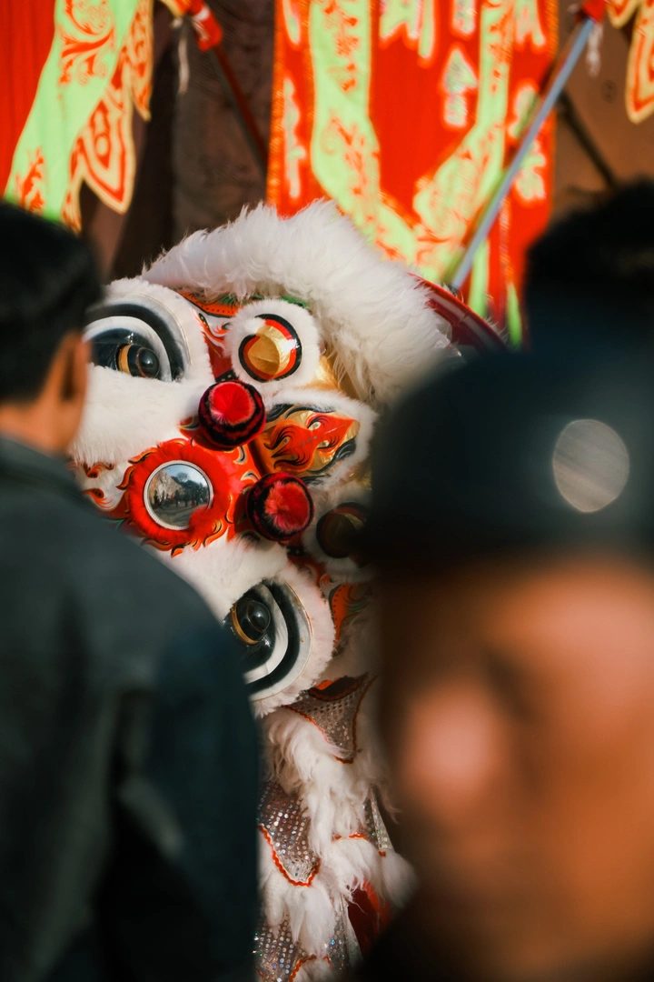 醒狮醒国魂，击鼓振精神。
