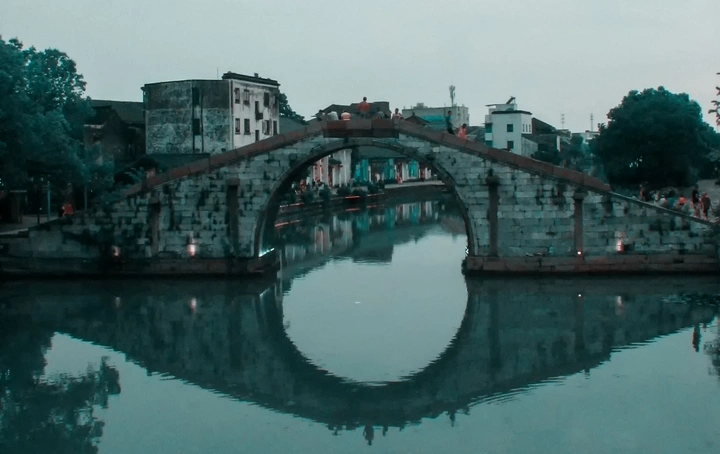 水墨江南