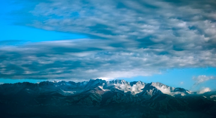 雪山