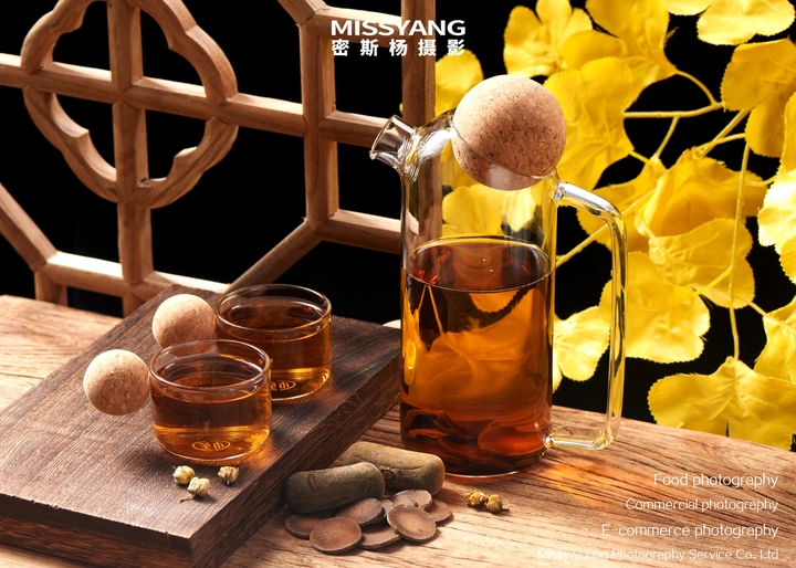 中药橘红片拍摄-郑州美食摄影