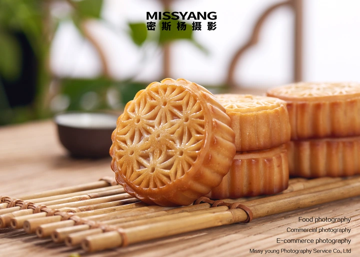 月饼拍摄-郑州美食摄影