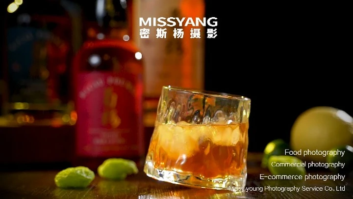 威士忌视频拍摄 郑州密斯杨