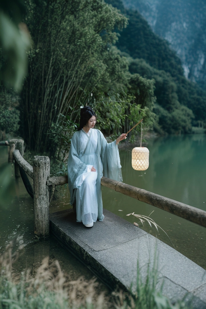 独怜幽草涧边生
