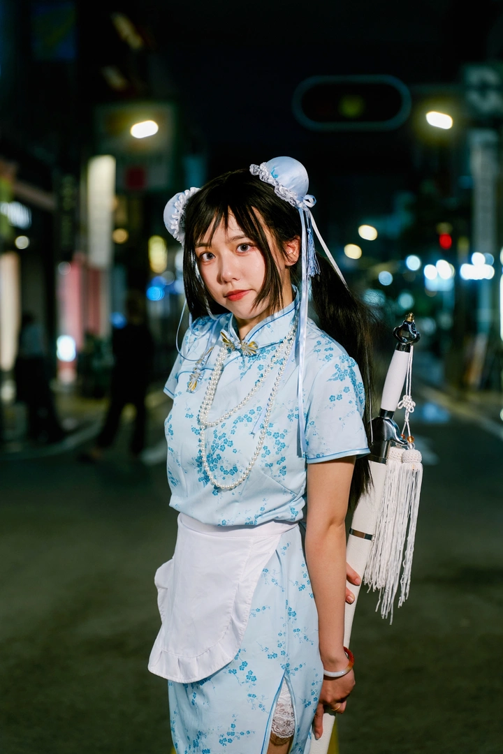 是谁规定，旗袍不能可爱！中华娘