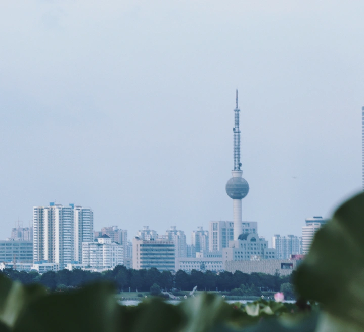 云龙湖📸