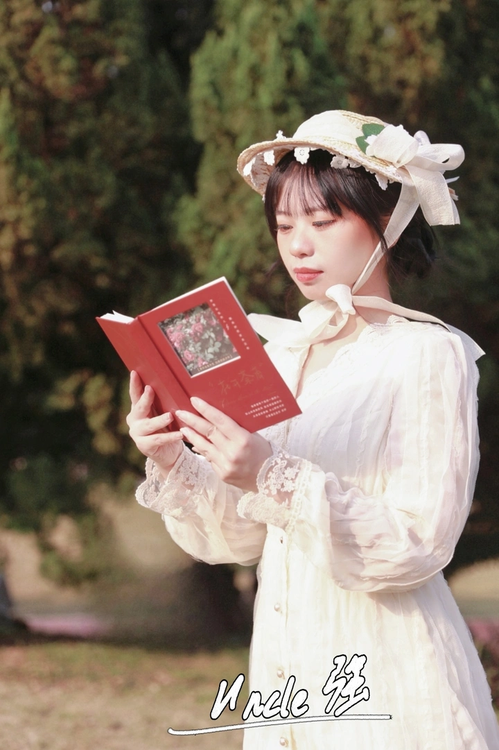 广州互勉约拍｜法式复古宫廷风少女写真