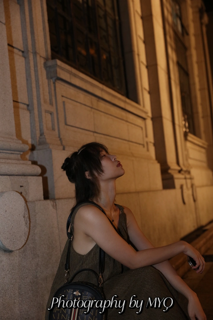 沙面？怎么拍美女？