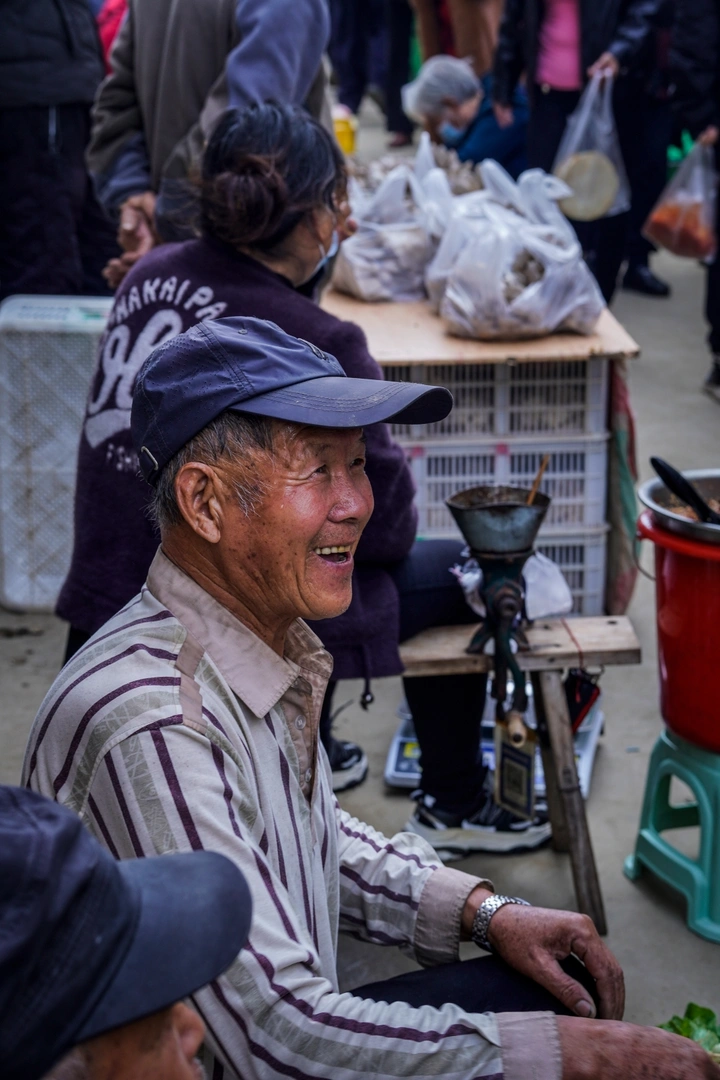 能拍到笑容是一件难得的开心事