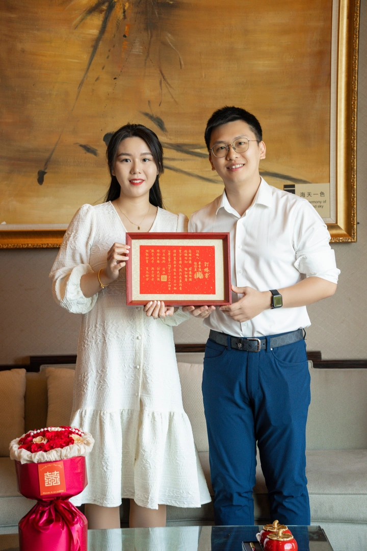 威海订婚宴跟拍