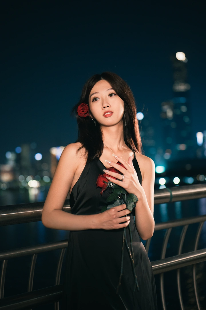 【江边辉夜】璀璨的世界，孤独的心灵