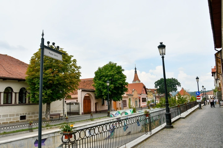 Rasnov&amp;Bran城堡