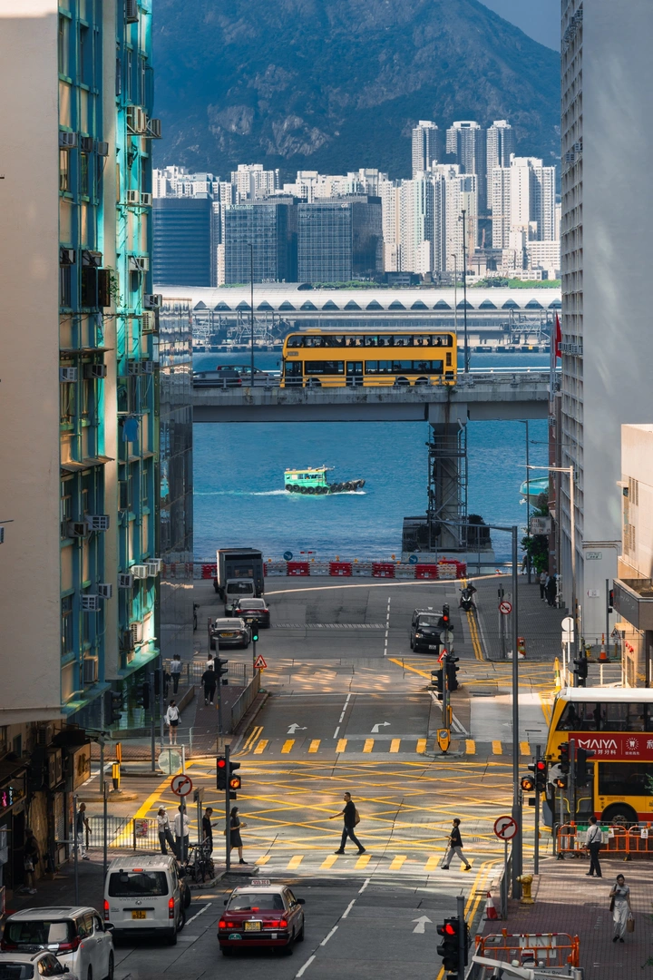 香港立体交通