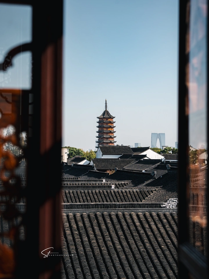 苏州·北寺塔