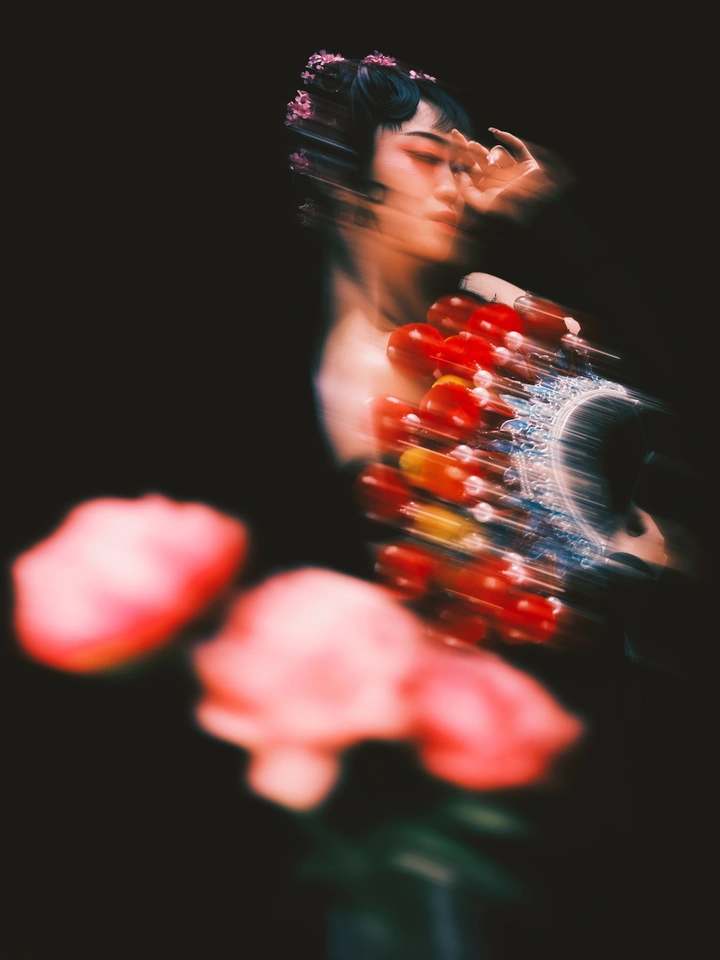 戏曲混搭写真
