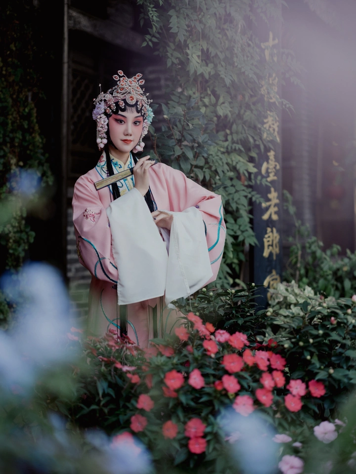 古典美人的现代韵味——戏曲写真