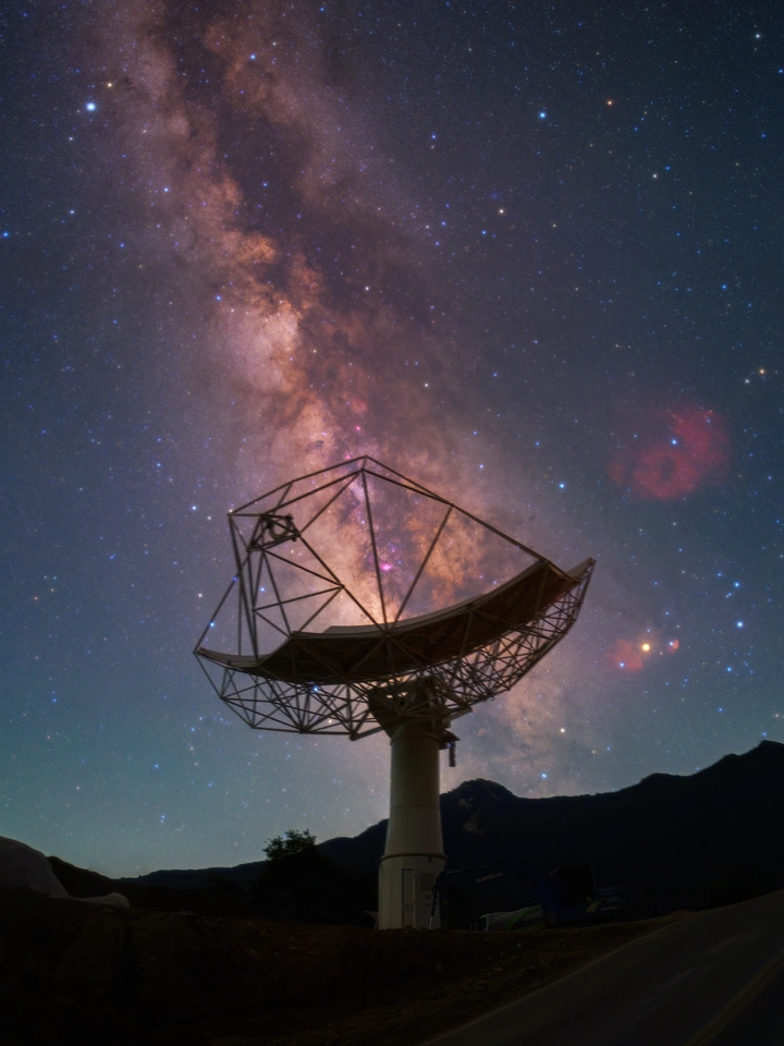 聆听星空
