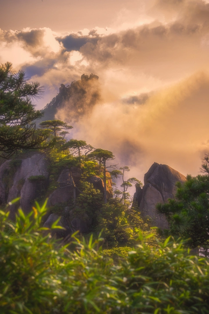 观山