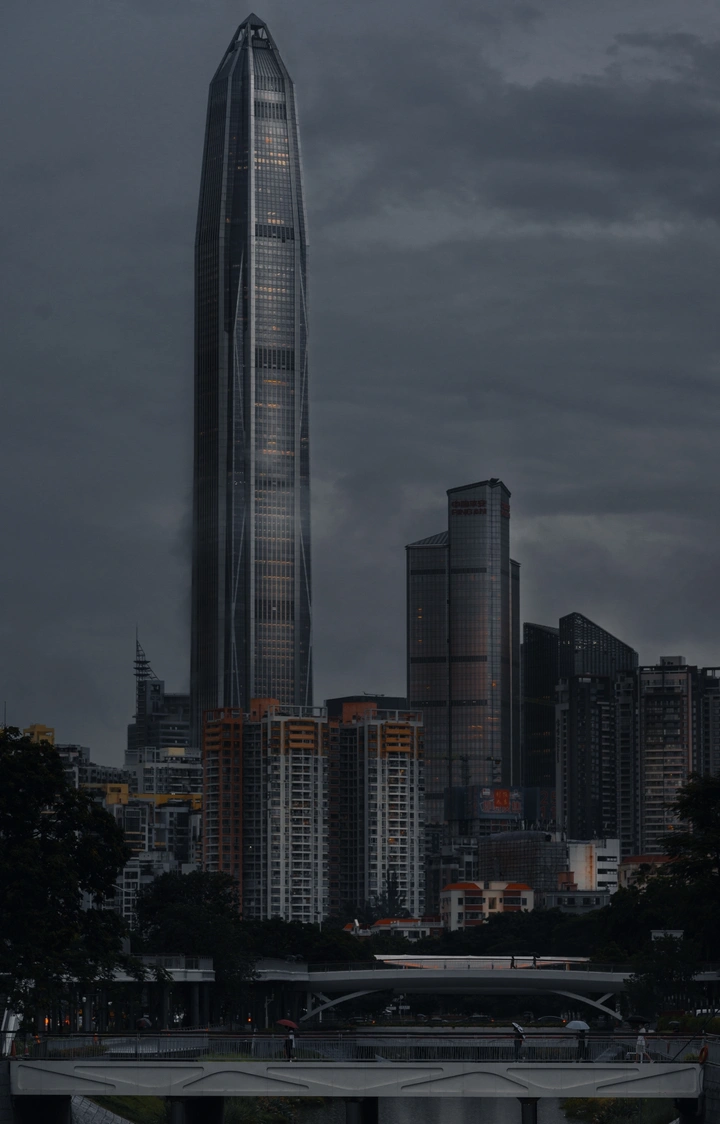 黑色城市