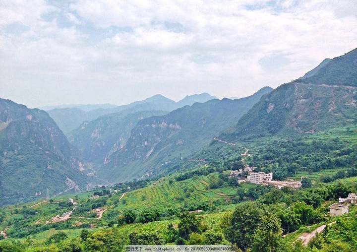 农村山水美景