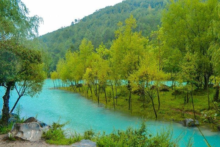 绝色美景