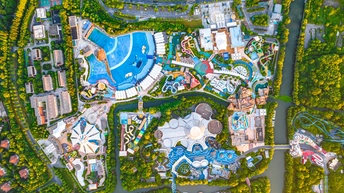 城市游乐园、水上乐园和花园的规划