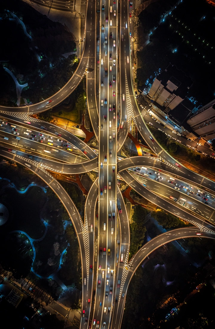 延安东路立交桥