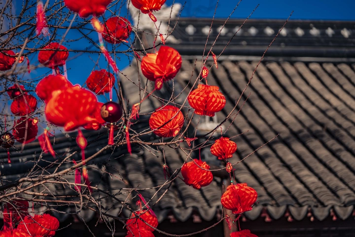 春节游园会