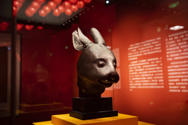 国家博物馆兔首展览