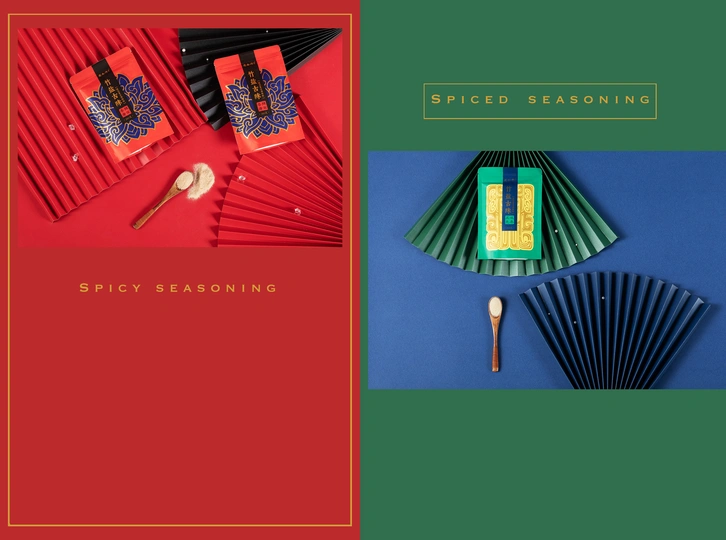 一套不同颜色的卡片