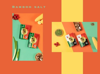 有食物和蔬菜图片的拼贴画