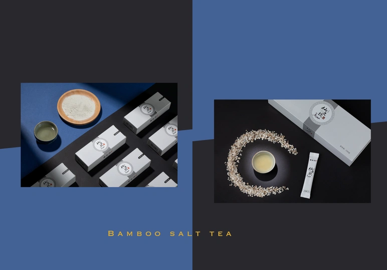 蓝色背景上不同物品的一系列图片