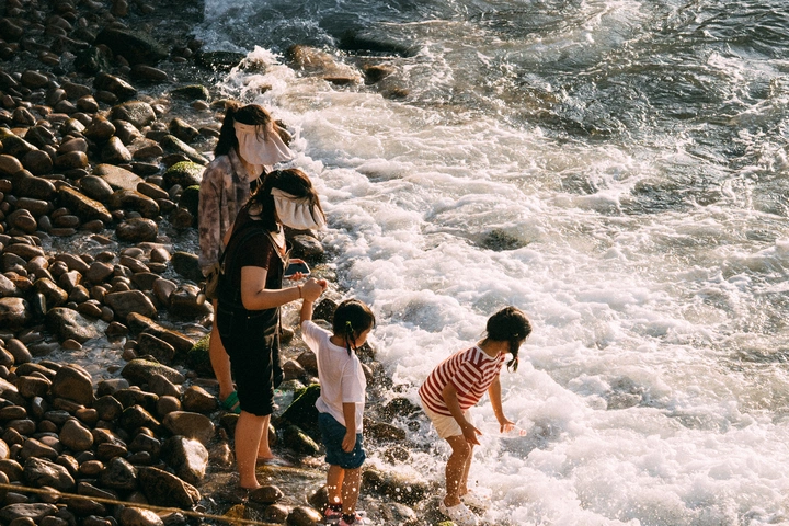 去海边
