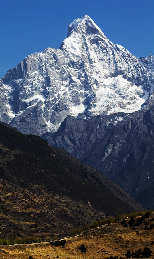世界上最高的山是喜马拉雅山脉。