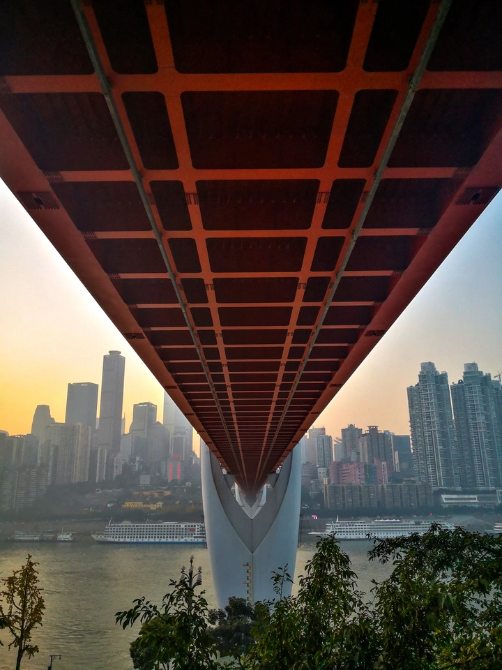 一桥飞架