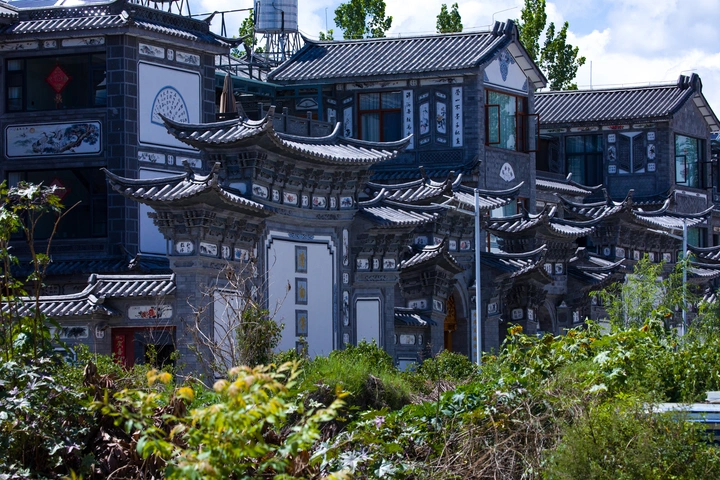 白族·民居建筑风格