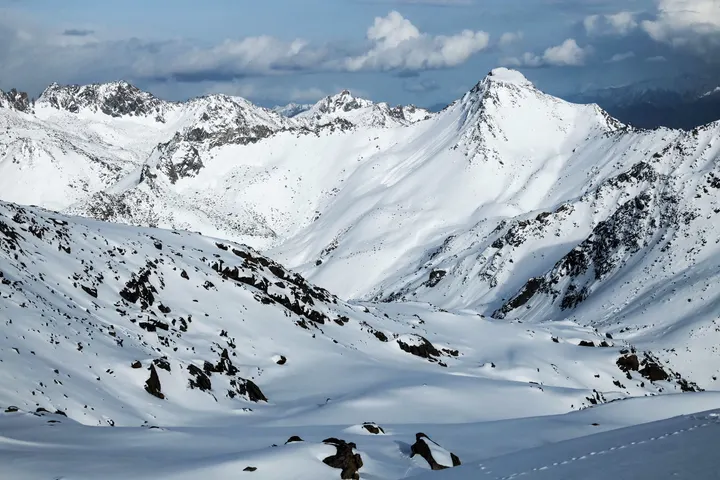 雪山之巅