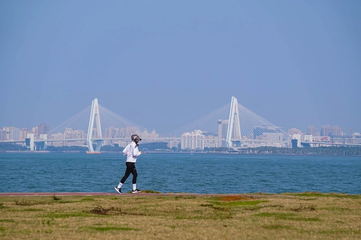 海口湾休闲