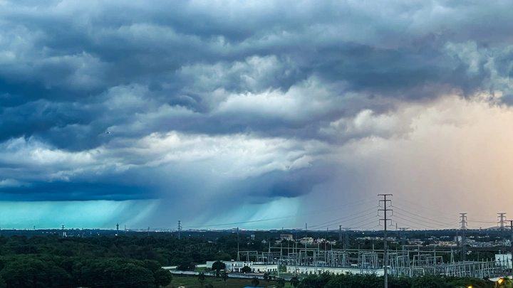 大雨将至