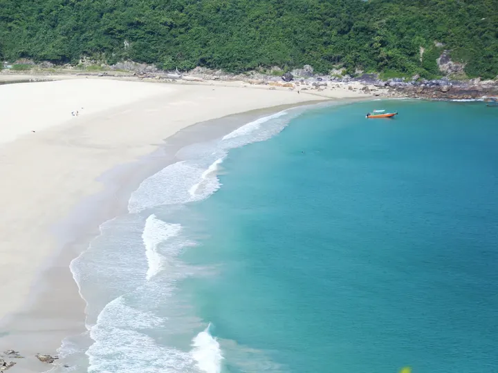 徒步山海间