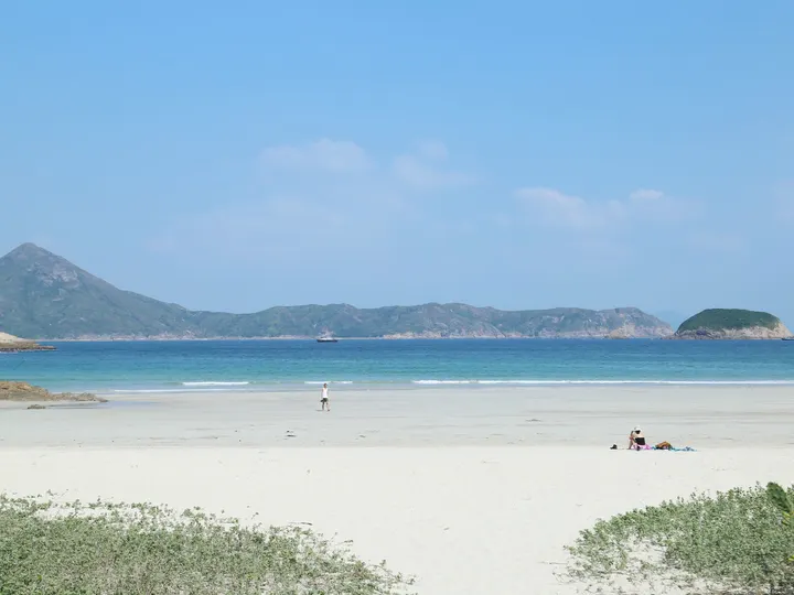 徒步山海间