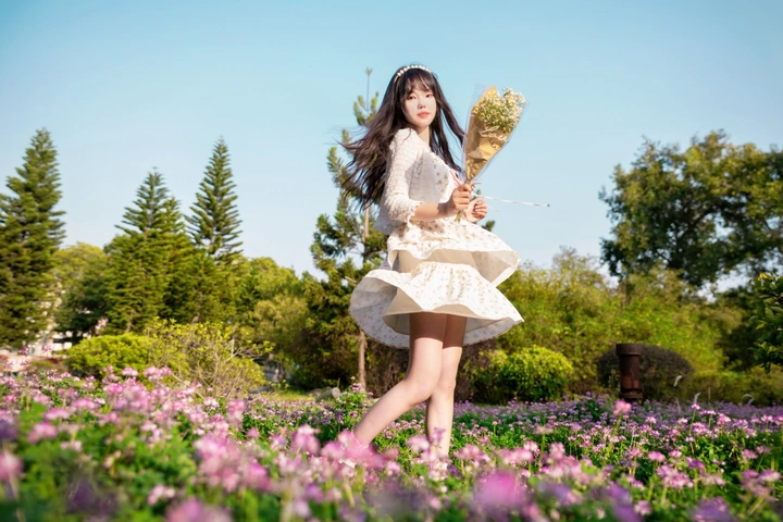 在阳光下闪闪发光|春田花花