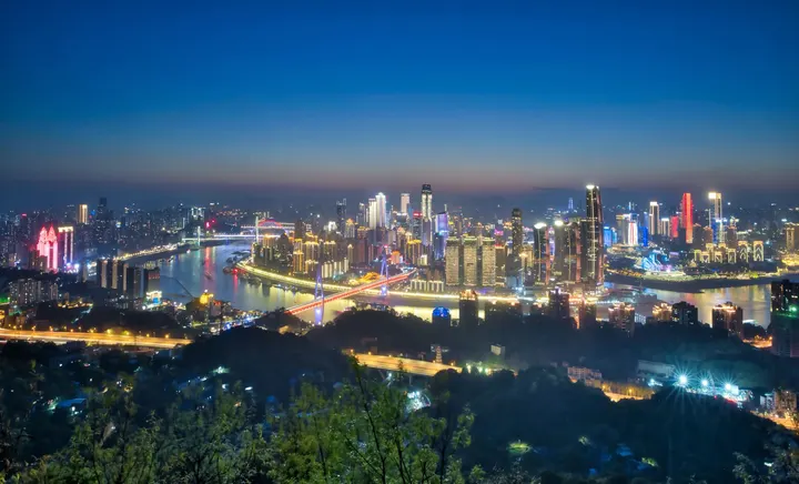 重庆夜景