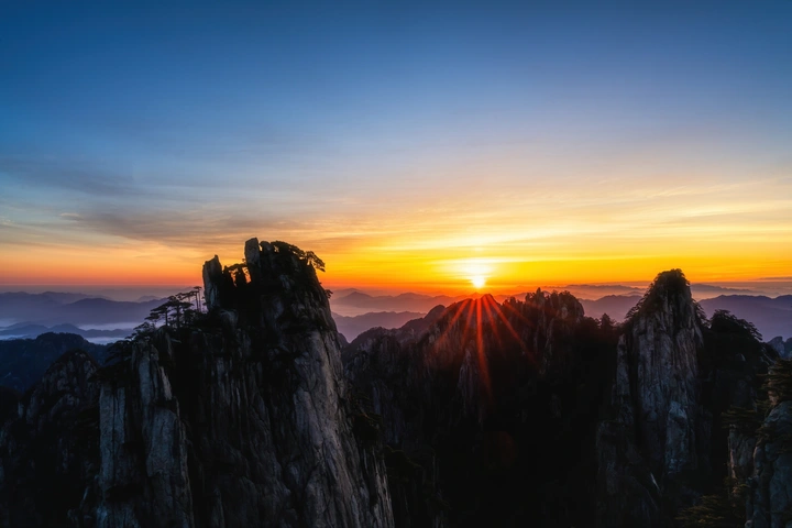 万山朝宗