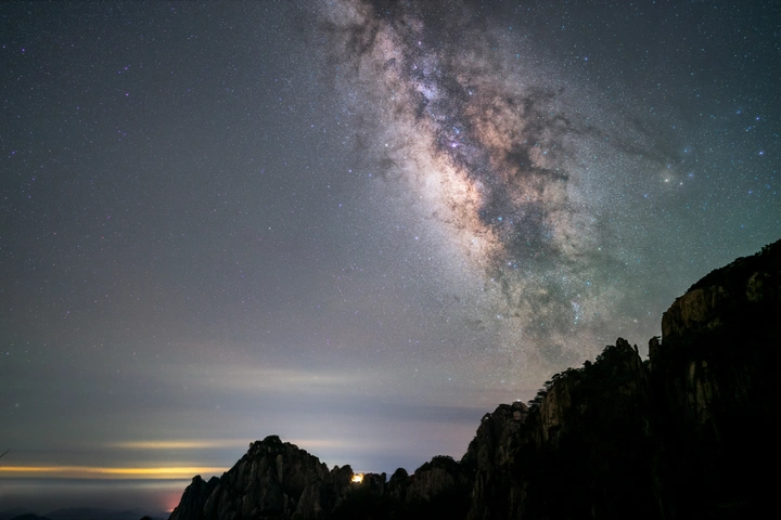 遥望星河
