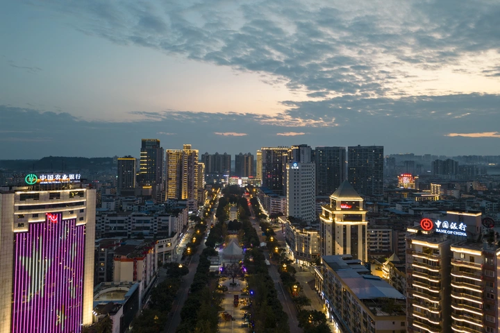 城市夜景