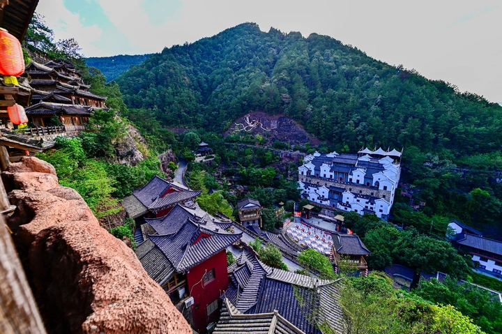 梅州客天下景区风景