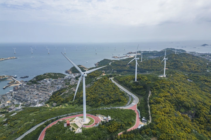 平潭北部湾景区景观