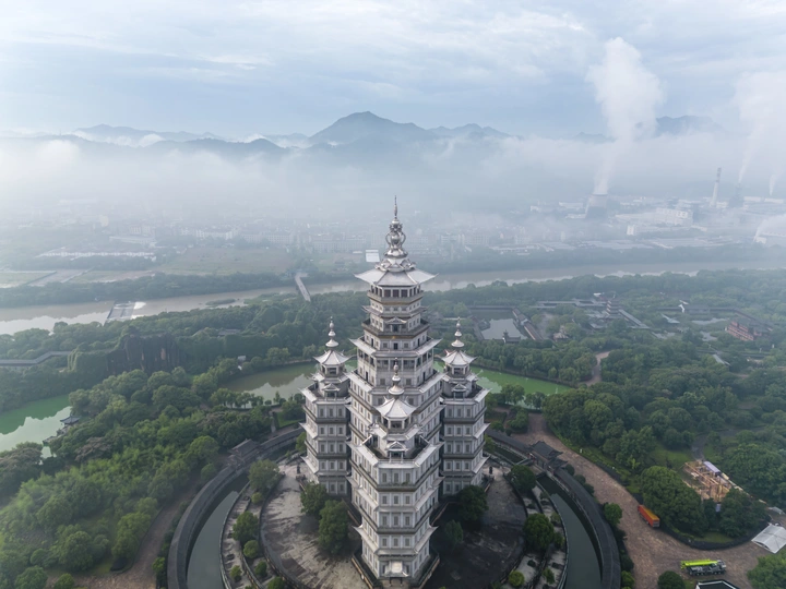 横店华夏文化园景区景观